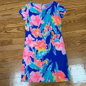 Lilly Pulitzer Marlowe Boatneck t-shirt dress